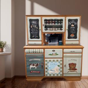 Buffet ancien entièrement restauré et personnalisé 1600€