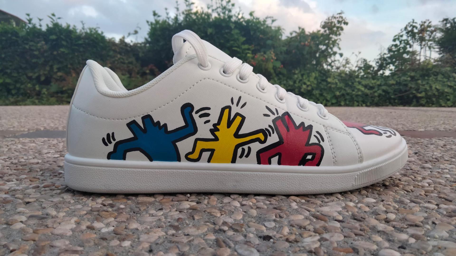 Thème Keith Harring